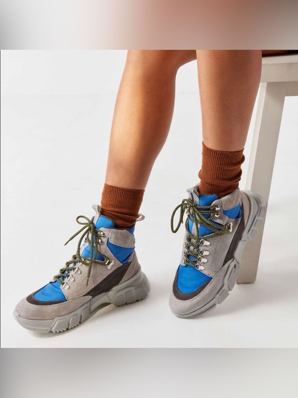 Urban Outfitters UO Brooklyn Hiker Boot size 7